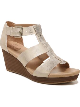 Dr scholls wedge 2025 sandals