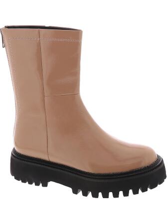 Round toe mid calf boots shop