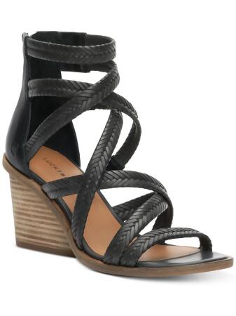 Lucky brand lace up sandals store