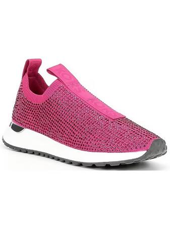 Michael kors red slip deals on sneakers