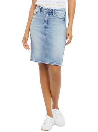 Nydj denim pencil skirt 2025