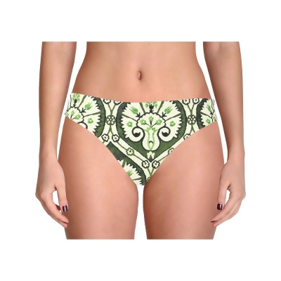 Johanna Ortiz Womens Bikini Printed Swim Bottom Separates 