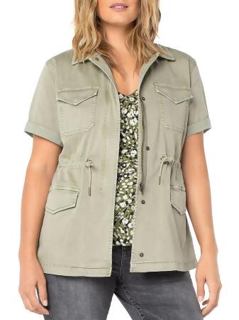 Short utility jacket store