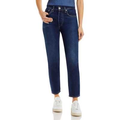 Rag & Bone Womens Ankle Cropped Cigarette Jeans 