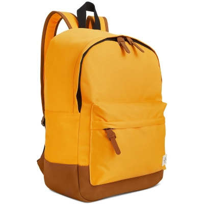 Sun + Stone Mens Riley Canvas Colorblocked Backpack 