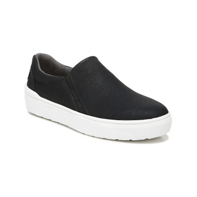 Dr. Scholl's Shoes Womens Do It Right Faux Suede Lifestyle Slip-On Sneakers 
