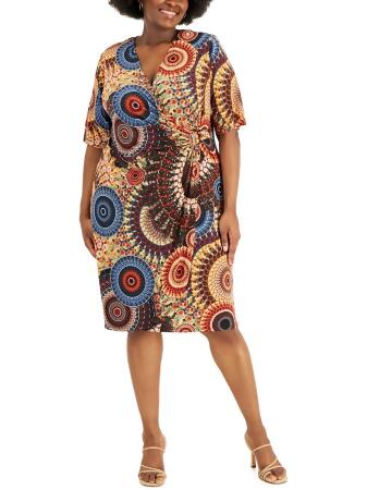 Embellished knee length dresses hotsell
