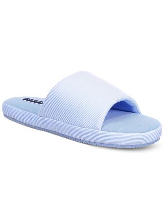 Club Room Mens Indoor/Outdoor Comfort Slide Slippers 