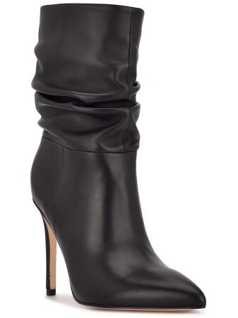 Nine west calf boots deals