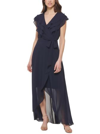 Jessica howard high low dress discount