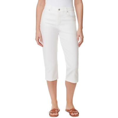Gloria Vanderbilt Womens Denim Jeans Capri Pants 