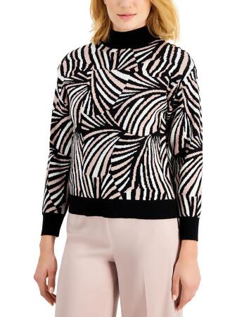 Anne klein turtleneck sweater hotsell