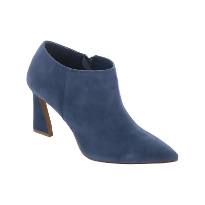 Vince Camuto Womens Temindal Suede Pointed Toe Booties 