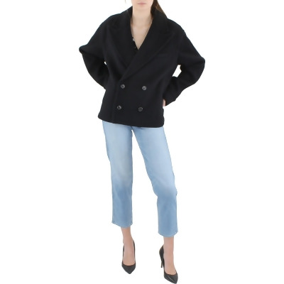 Polo Ralph Lauren Womens Wool Blend Short Wool Coat 