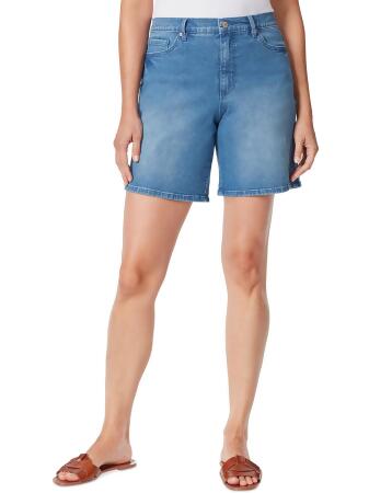 Gloria vanderbilt top jean shorts