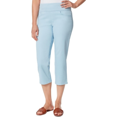 Gloria Vanderbilt Womens Amanda High Rise Crop Capri Jeans 