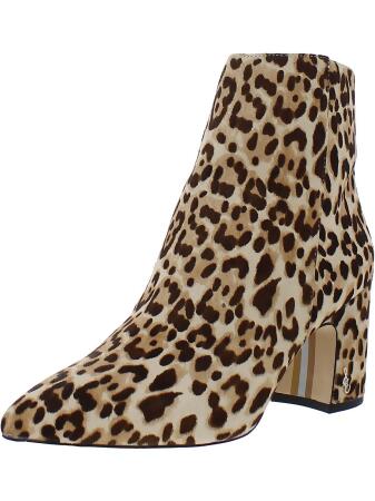 Hilty genuine calf cheap hair bootie sam edelman