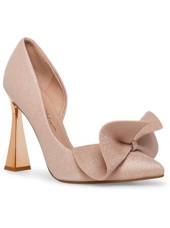 Betsey johnson rose hotsell gold heels
