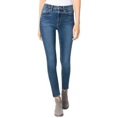 Joe's Womens The Charlie Ankle High Rise Skinny Jeans 