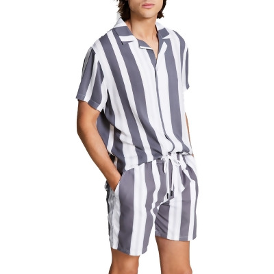 And Now This Mens Striped 5