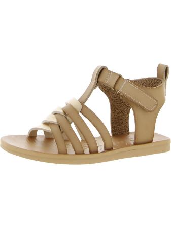 Blowfish Girls Drizzle Toddler Faux Leather Slingback Sandals 