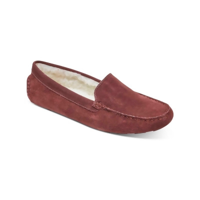 Rockport Womens Bayview Suede Cozy Moccasin Slippers 