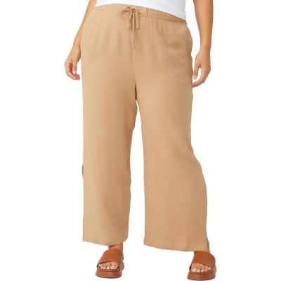 Cotton On Womens Woven Casual Wide Leg Pants 