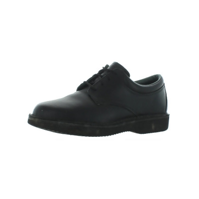 Dressabout Mens Leather Lace Up Oxfords 