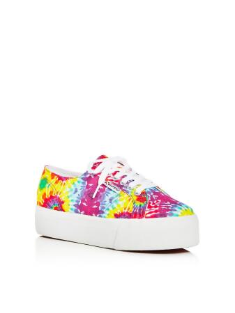 Tie dye superga sales