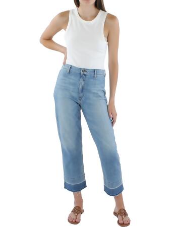 Double Zero Womens Knitted Sleeveless Bodysuit 