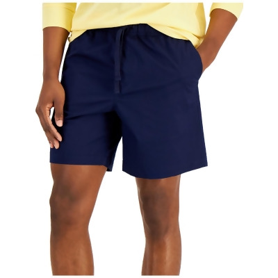 Club Room Mens Flat-Front Relaxed Casual Shorts 
