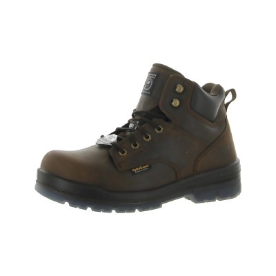 Skechers Mens Argum Leather Slip Resistant Work & Safety Boot 