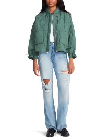 Steve madden quilted sales jacket