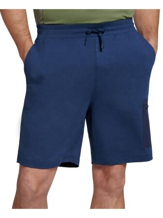 BASS OUTDOOR Mens Heathered Pocket Casual Shorts