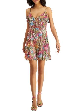 Bar iii fit and flare dress new arrivals