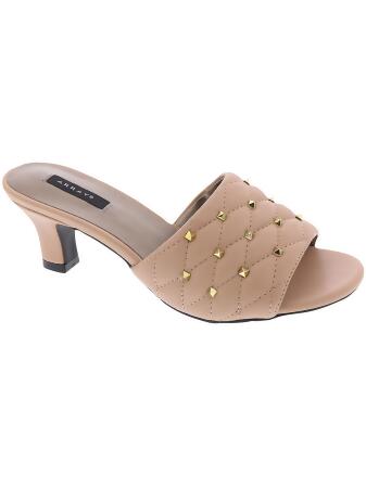 Array Womens Celeste Slip On Slides Heels