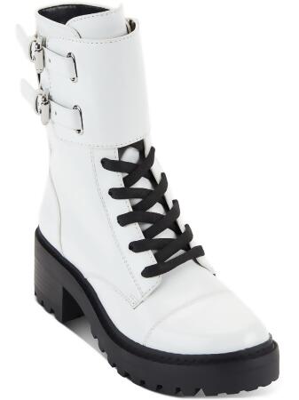 Dkny sales combat boots
