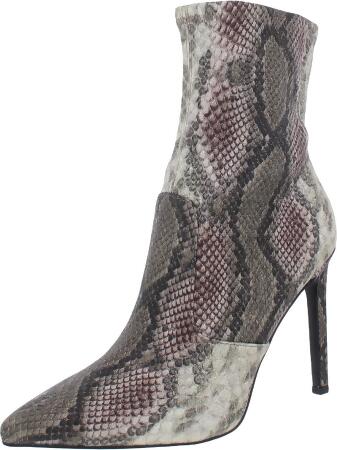 Nine west snake booties sale