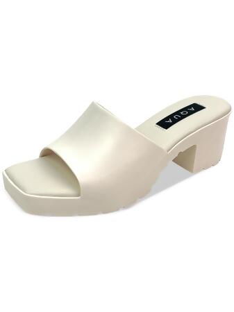 Jelly block heels sale