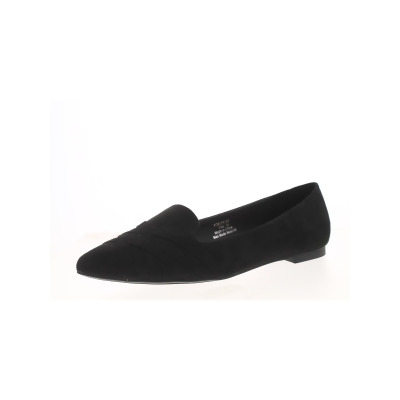 Journee Collection Womens Faux Suede Slip On Ballet Flats 