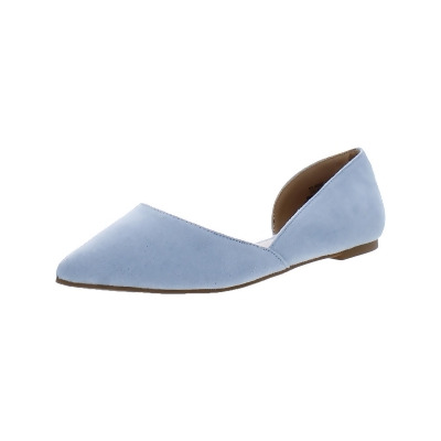 Journee Collection Womens Pointed Toe Slip On D'Orsay 