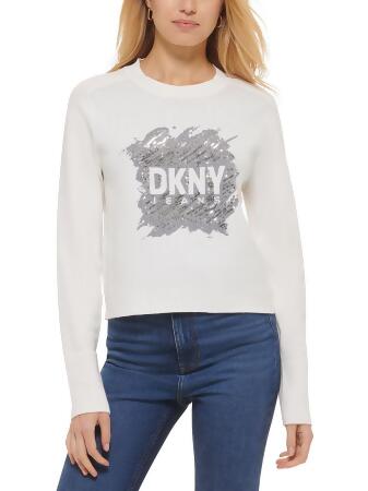 Dkny deals jeans sweatshirt
