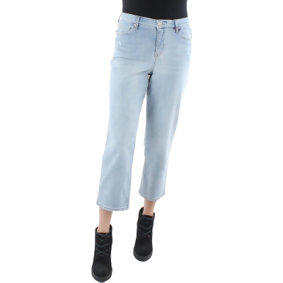 Gloria Vanderbilt Womens Denim Stretch Low-Rise Cropped Jeans 