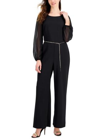 Connected apparel black hot sale jumpsuit