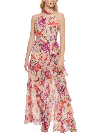 Eliza j online bow neck dress