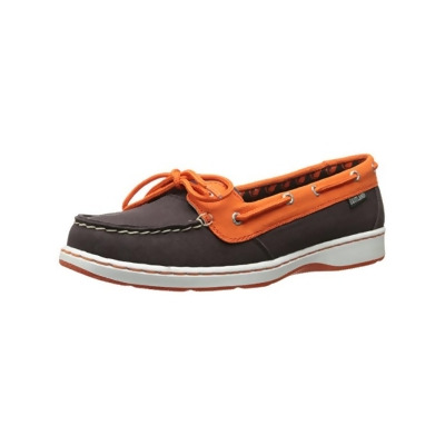 Eastland Womens Sunset MLB Canvas Team Boat Shoes 