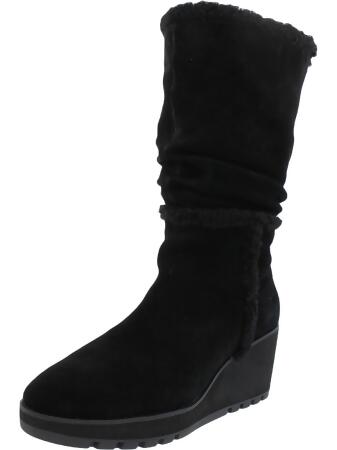 Anne klein sales wedge boots