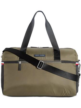 Tommy Hilfiger Mens Alexander Convertible Gym Duffle Bag