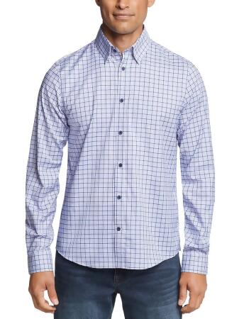 Tommy hilfiger men's top athletic fit dress shirt