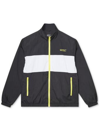 WeSC Mens Running Fitness Track Jacket 